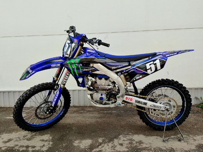 Графика YAMAHA YZ 250F-42