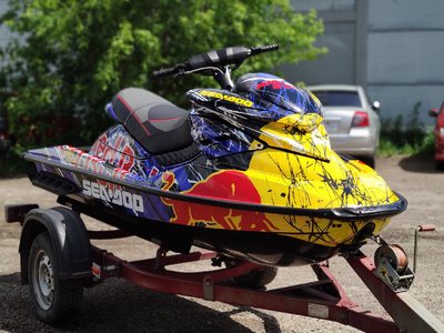 Наклейки Sea-doo RXP 255-43