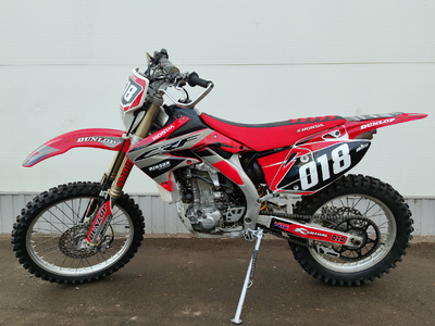 Наклейки Honda CRF -39