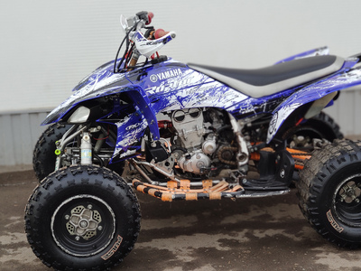 Наклейки Yamaha Raptor YFZ450-40