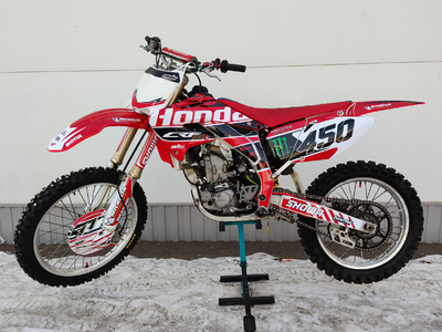 Наклейки Honda CRF -36