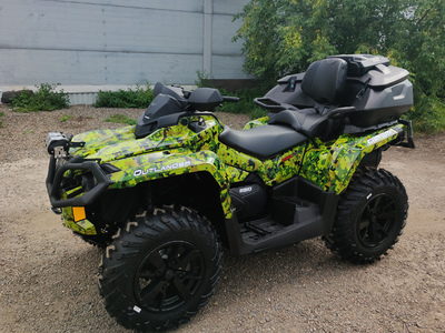 Наклейки Can-Am Outlander max XT -5