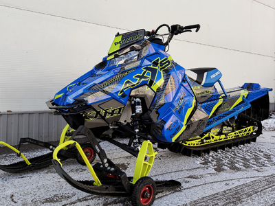 Наклейки Polaris Pro RMK Axys -25