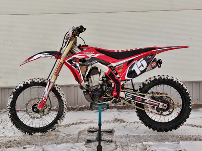 Наклейки Honda Crf 450r-15