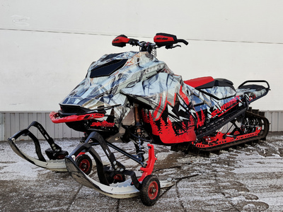 Графика Ski-doo Summit Expert Turbo -9