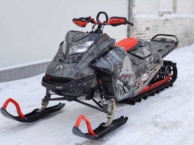 Наклейки Ski-Doo Summit Turbo -2