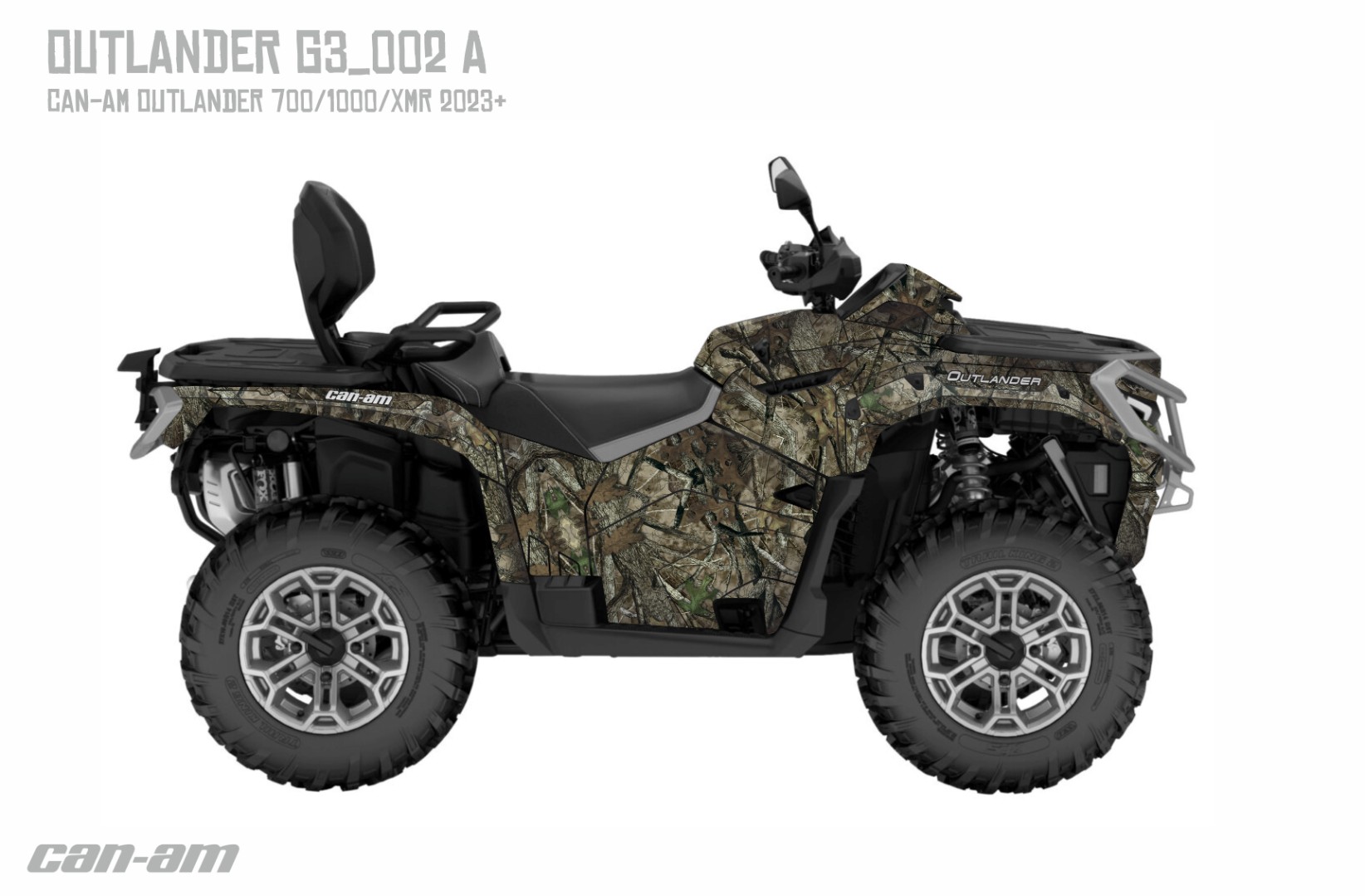 Наклейки CAN-AM Outlander G3 002