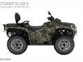 Наклейки CAN-AM Outlander G3 002_0
