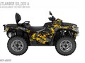 Наклейки CAN-AM Outlander G3 003_0