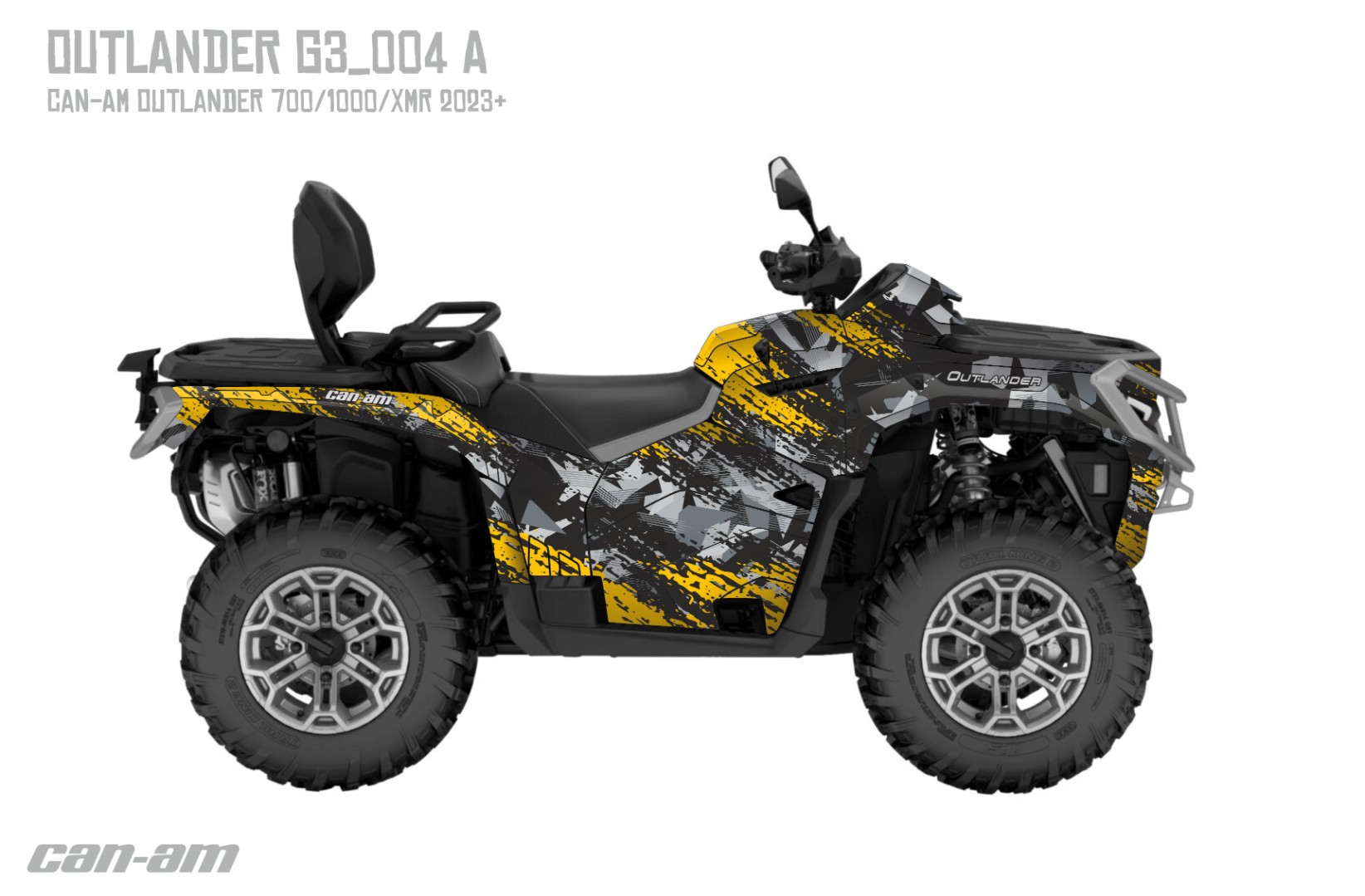 Наклейки CAN-AM Outlander G3 004