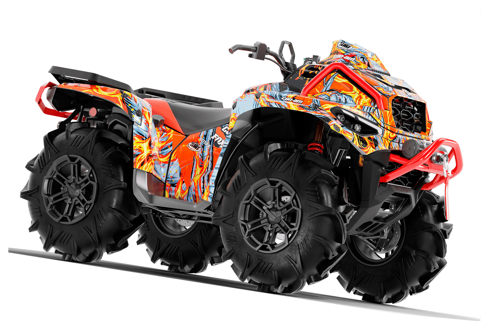 Наклейки CAN-AM Outlander G3 005_0