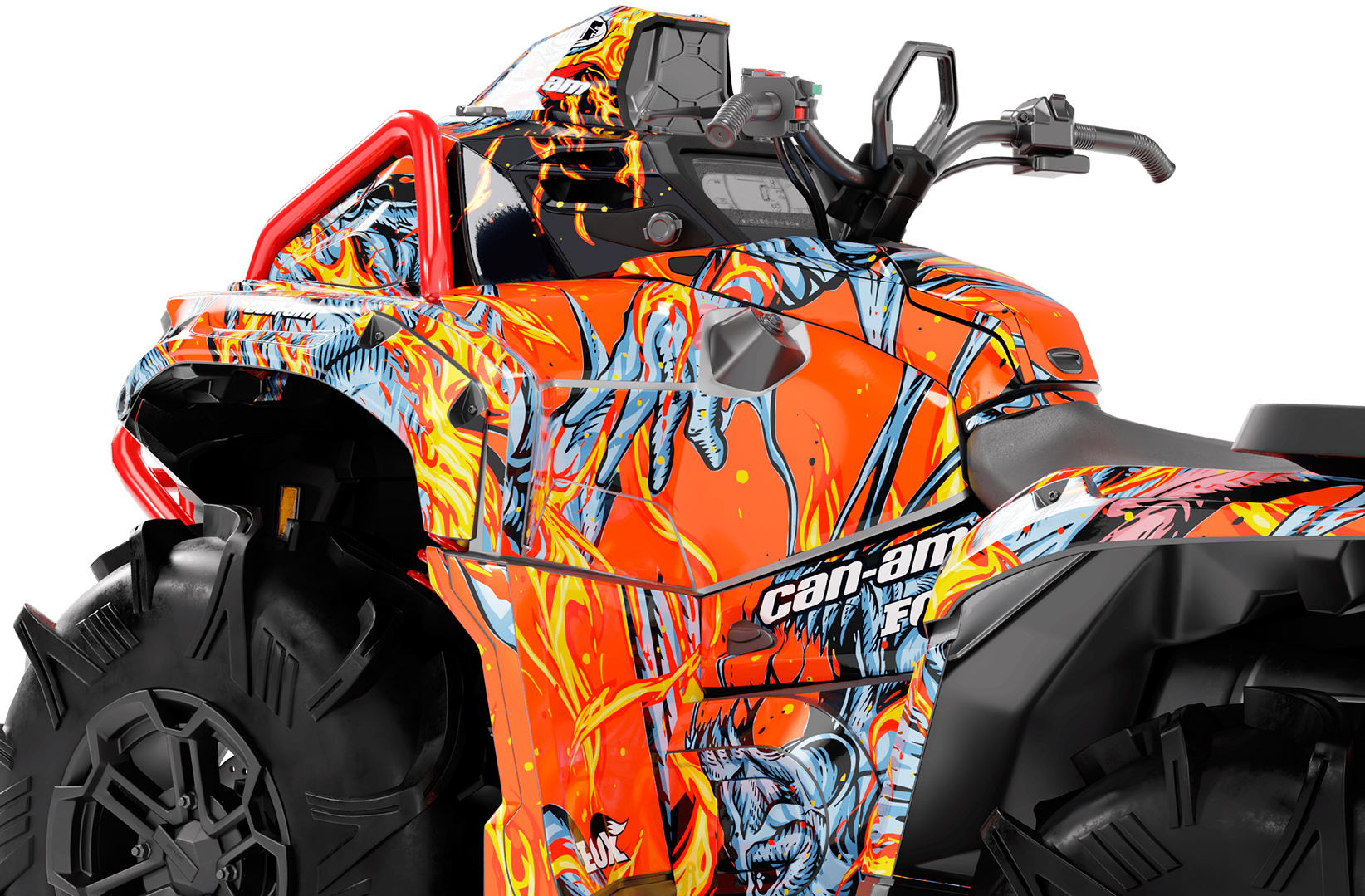 Наклейки CAN-AM Outlander G3 005_2