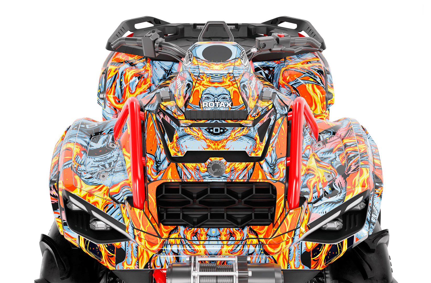 Наклейки CAN-AM Outlander G3 005_1