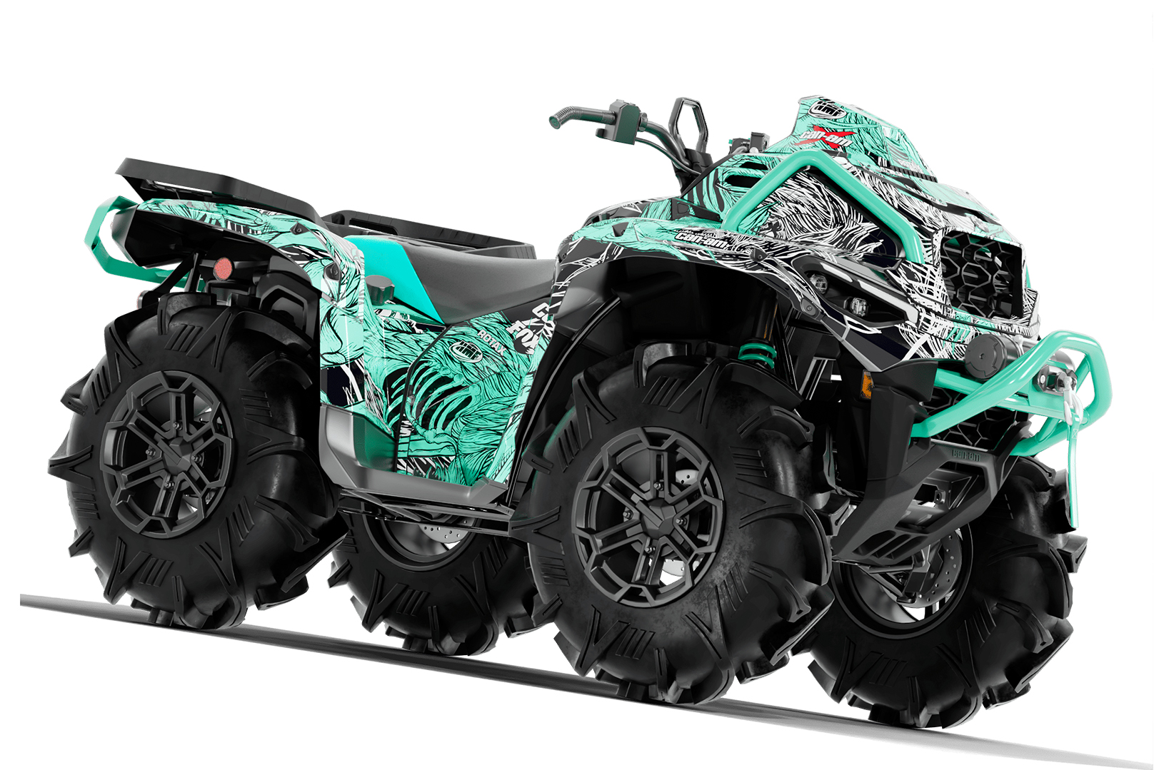 Наклейки CAN-AM Outlander G3 006