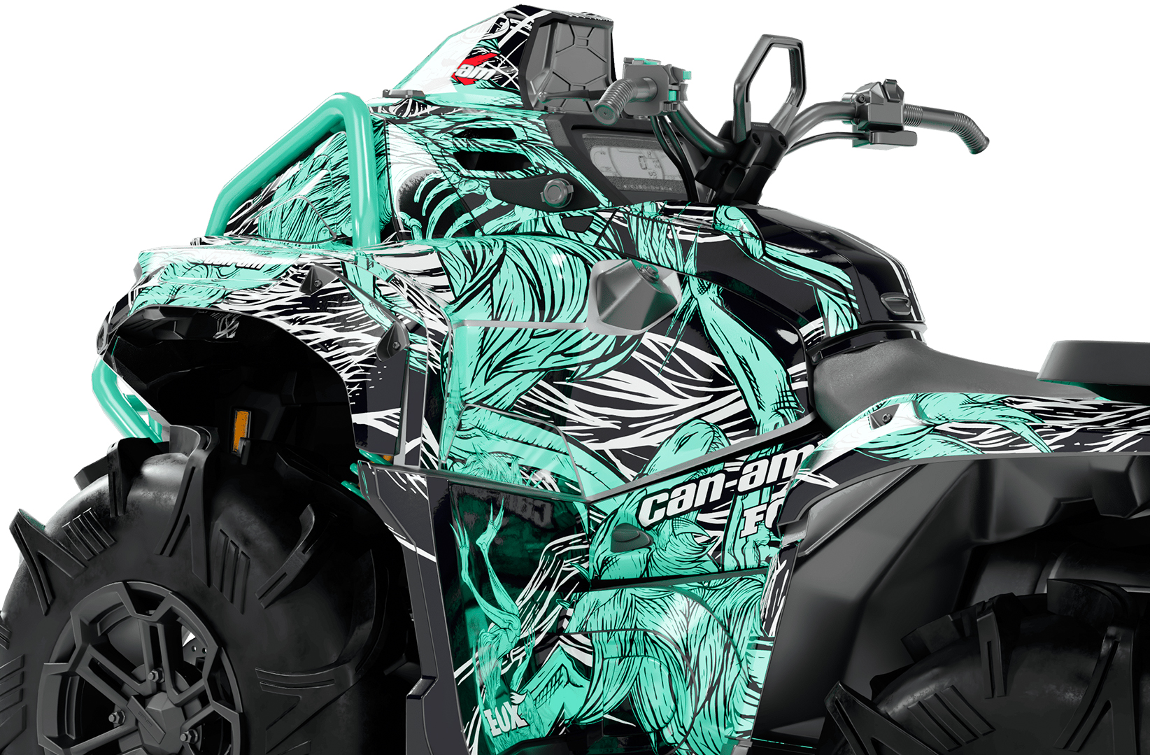 Наклейки CAN-AM Outlander G3 006_1