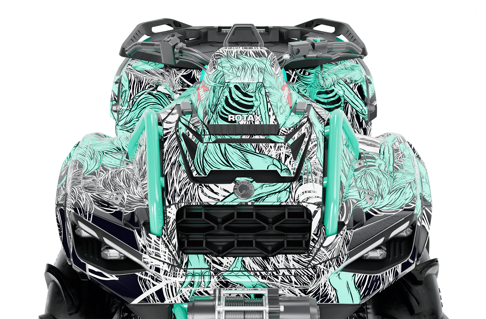 Наклейки CAN-AM Outlander G3 006_2