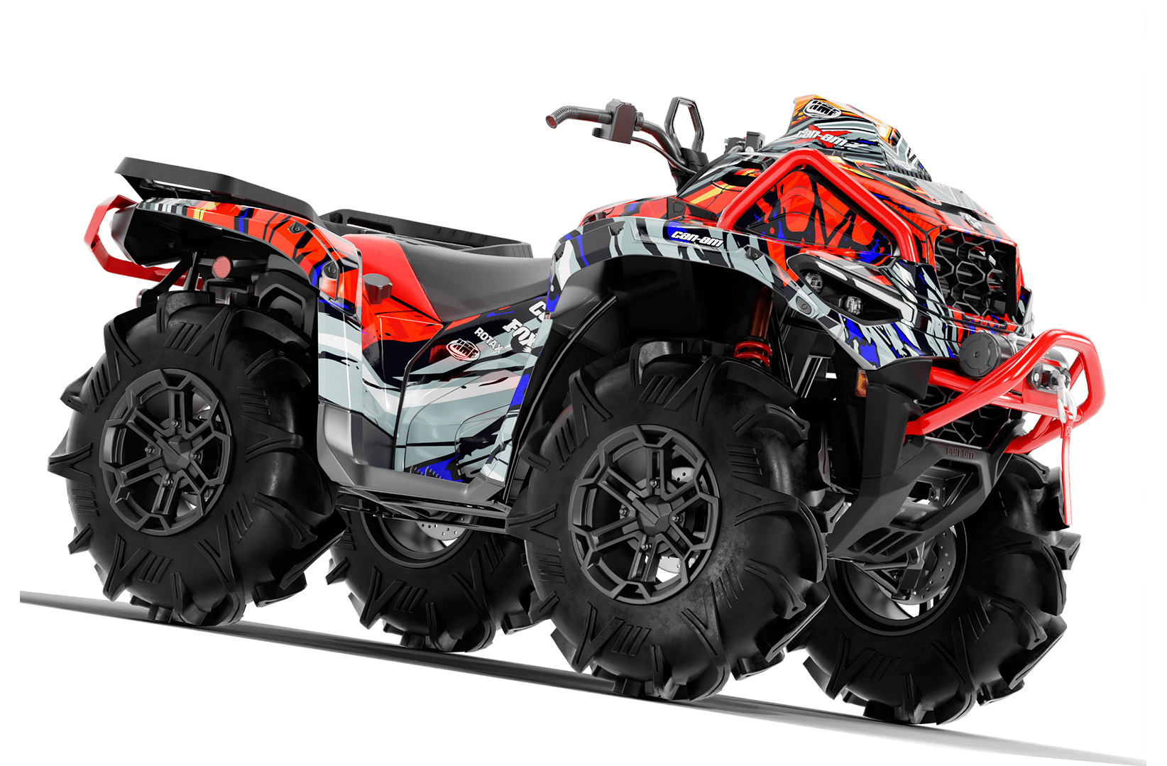 Наклейки CAN-AM Outlander G3 007