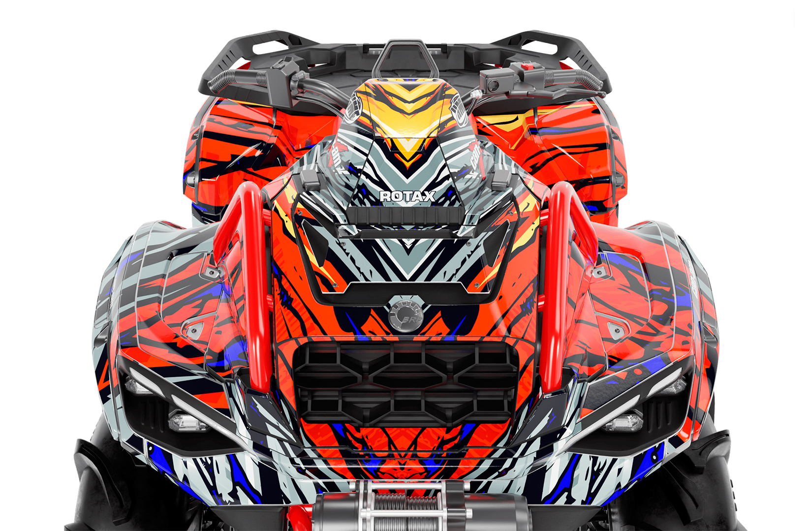 Наклейки CAN-AM Outlander G3 007_2