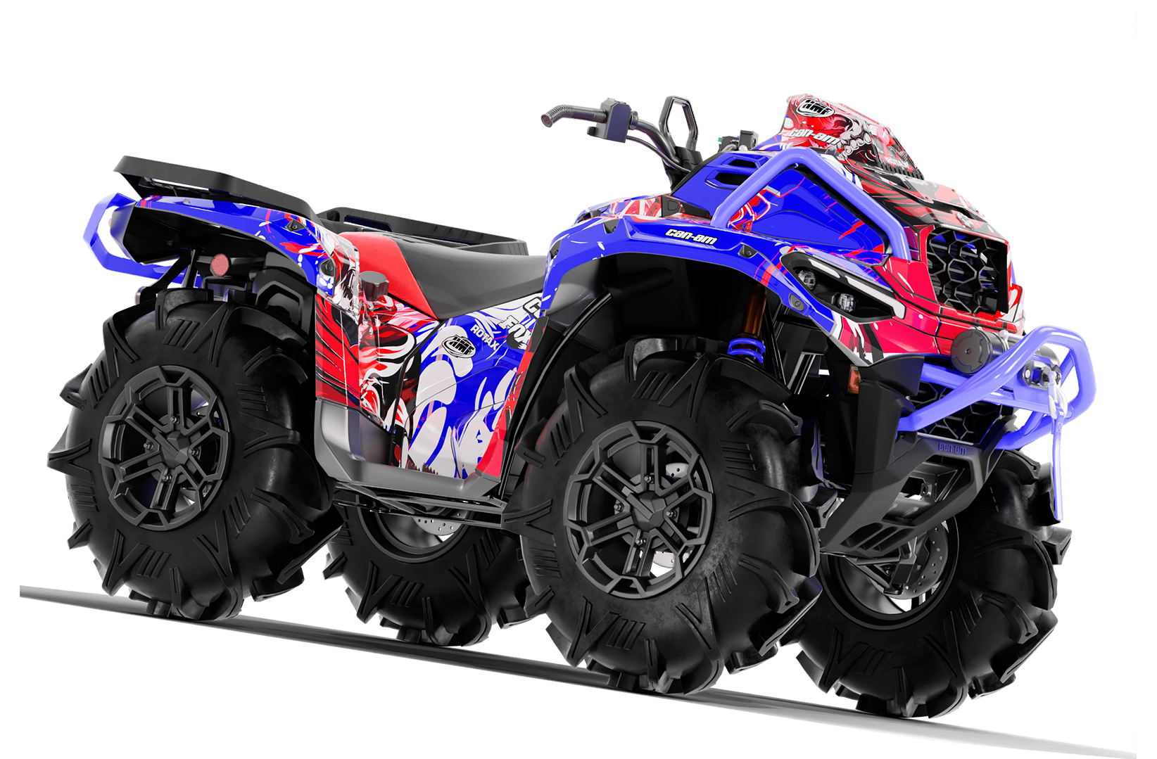 Наклейки CAN-AM Outlander G3 008