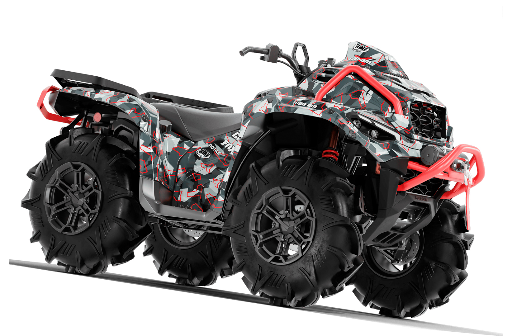 Наклейки CAN-AM Outlander G3 009