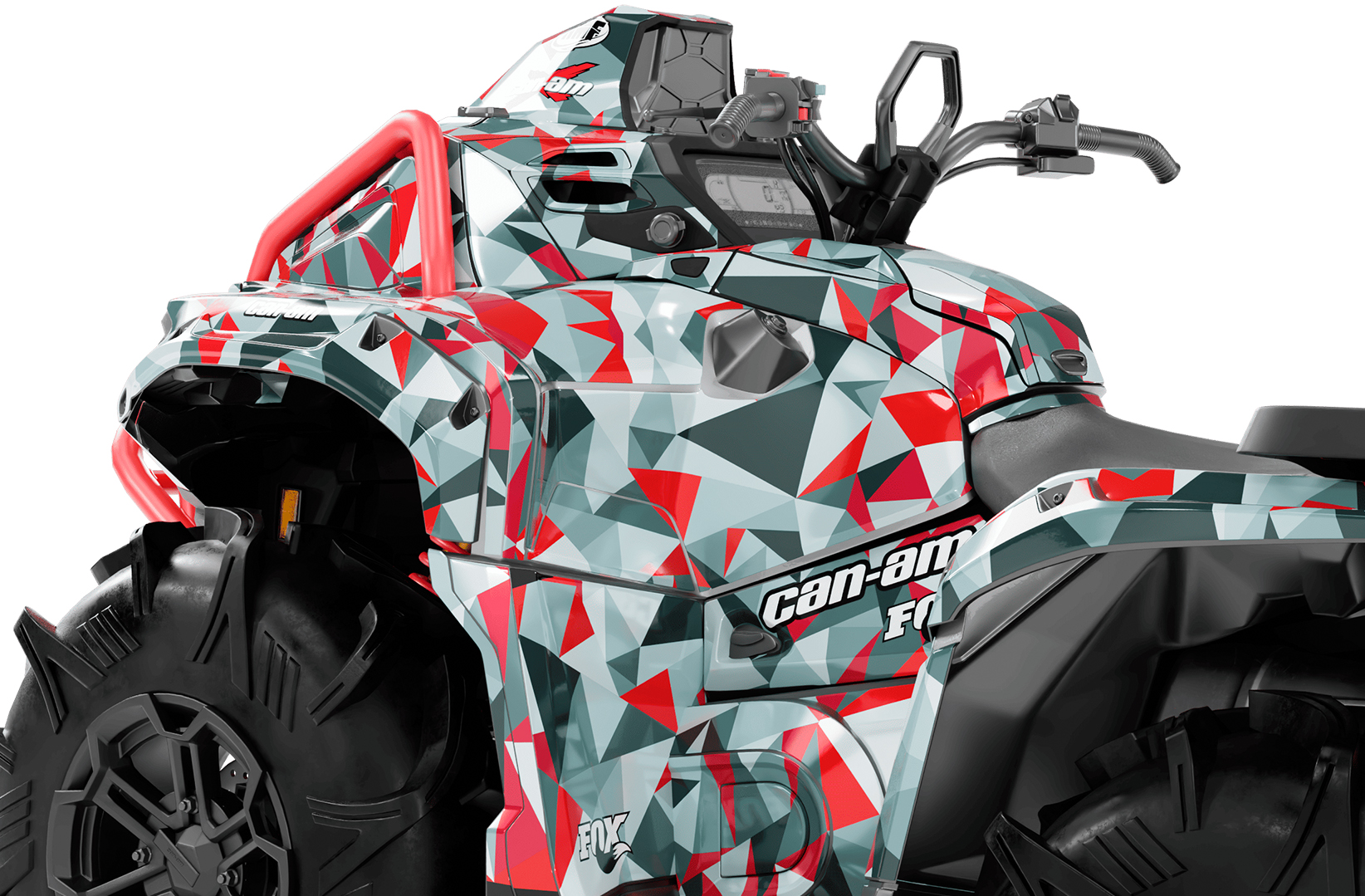 Наклейки CAN-AM Outlander G3 010_1