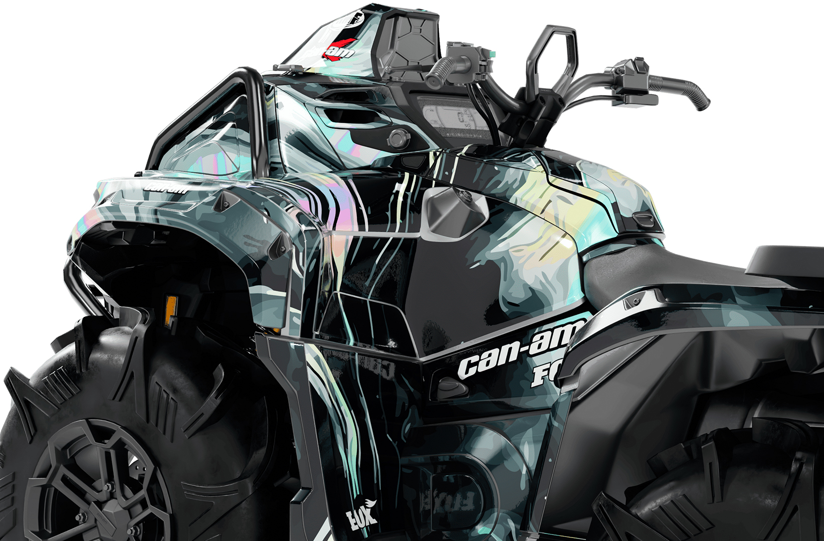 Наклейки CAN-AM Outlander G3 011_1