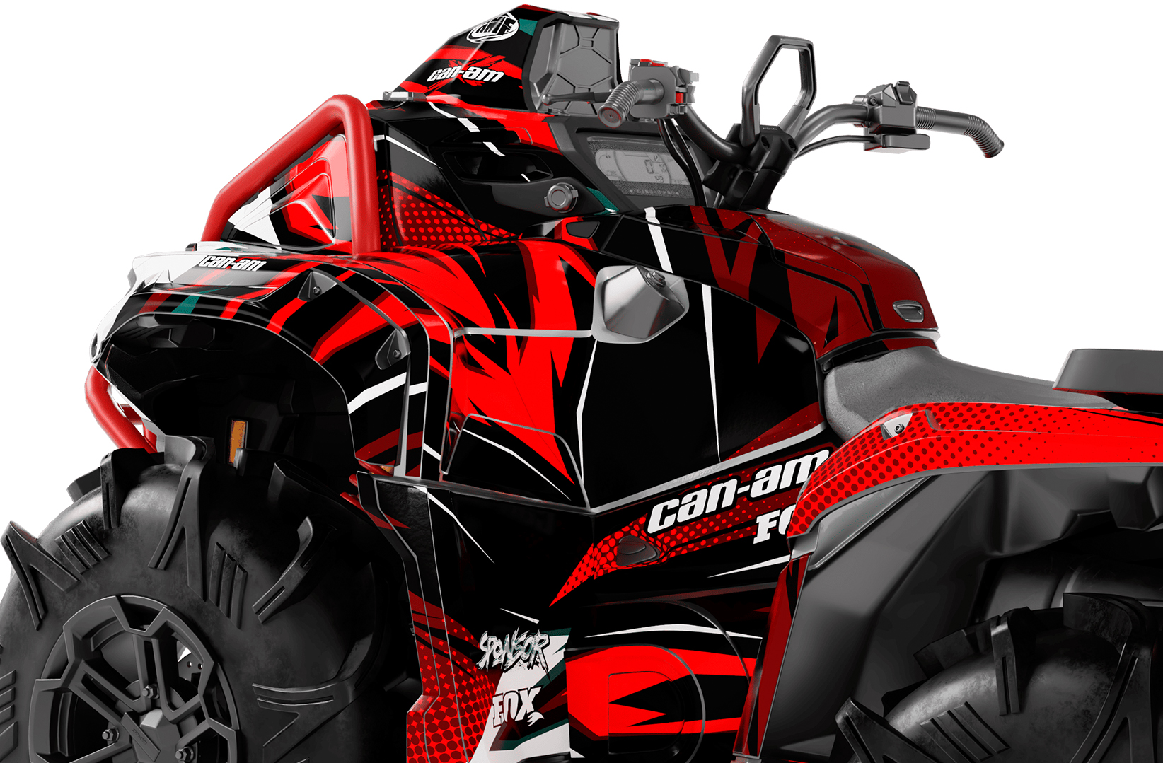 Наклейки CAN-AM Outlander G3 012_1