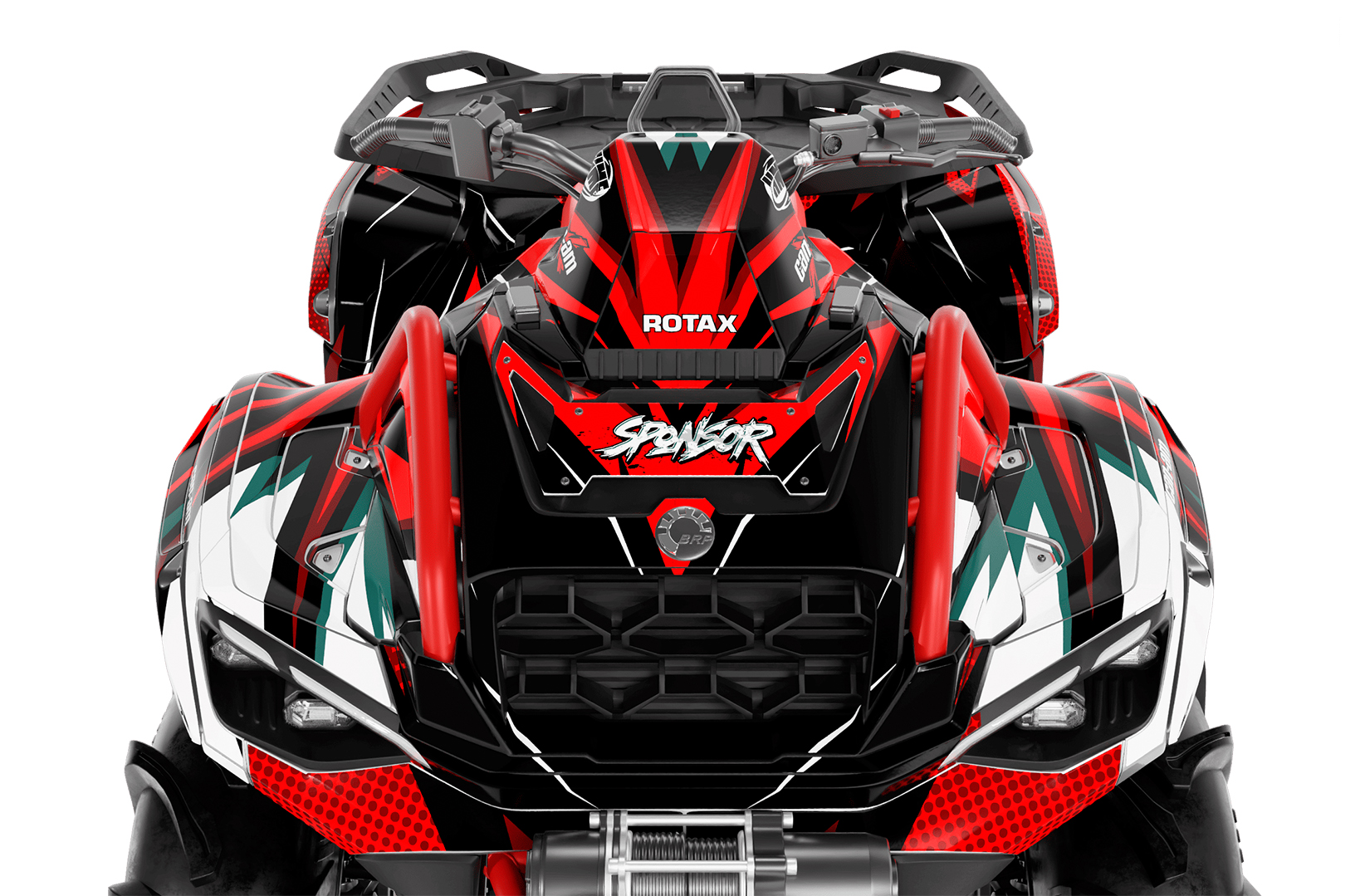 Наклейки CAN-AM Outlander G3 012_2