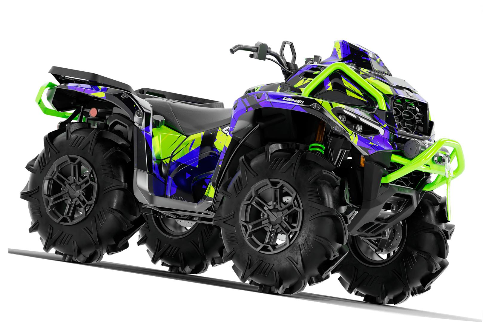 Наклейки CAN-AM Outlander G3 013