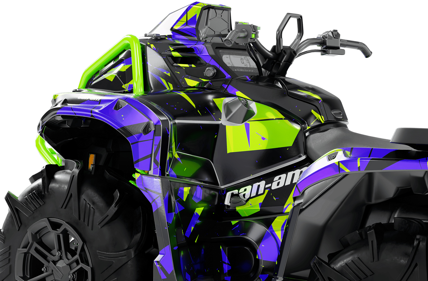 Наклейки CAN-AM Outlander G3 013_1