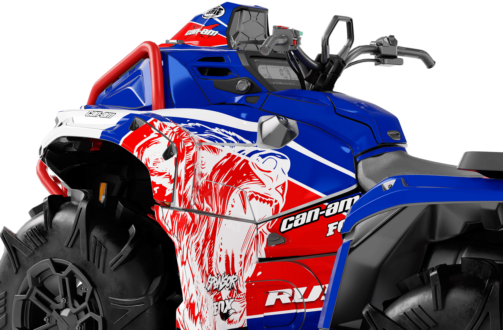 Наклейки CAN-AM Outlander G3 014_1