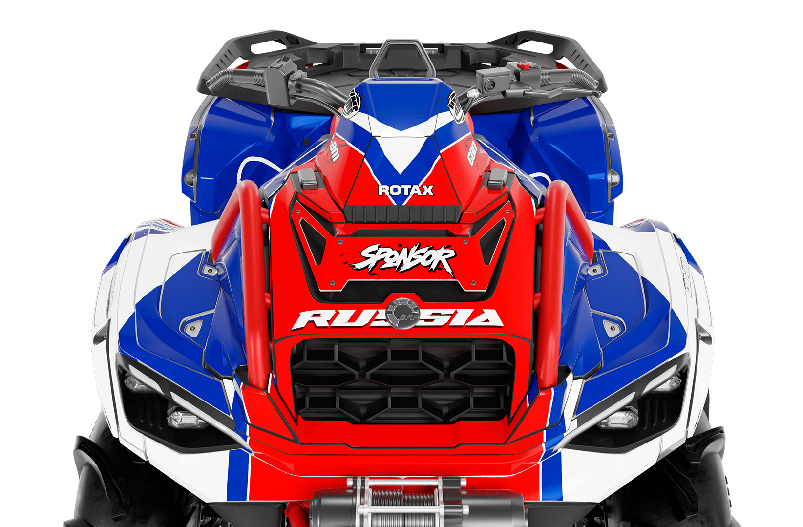 Наклейки CAN-AM Outlander G3 014_2