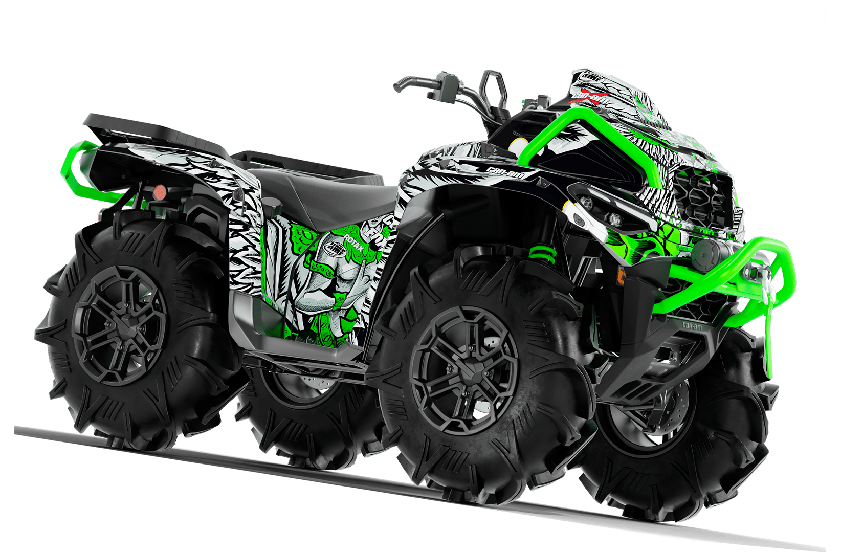 Наклейки CAN-AM Outlander G3 015_0