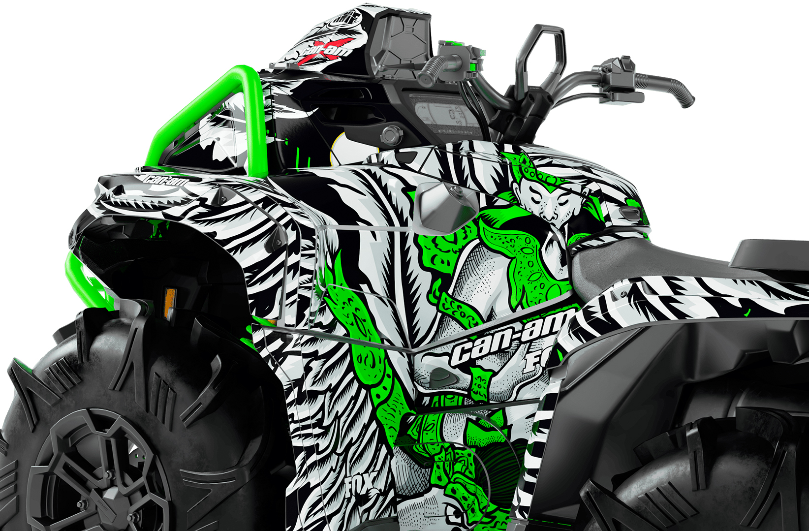 Наклейки CAN-AM Outlander G3 015_1