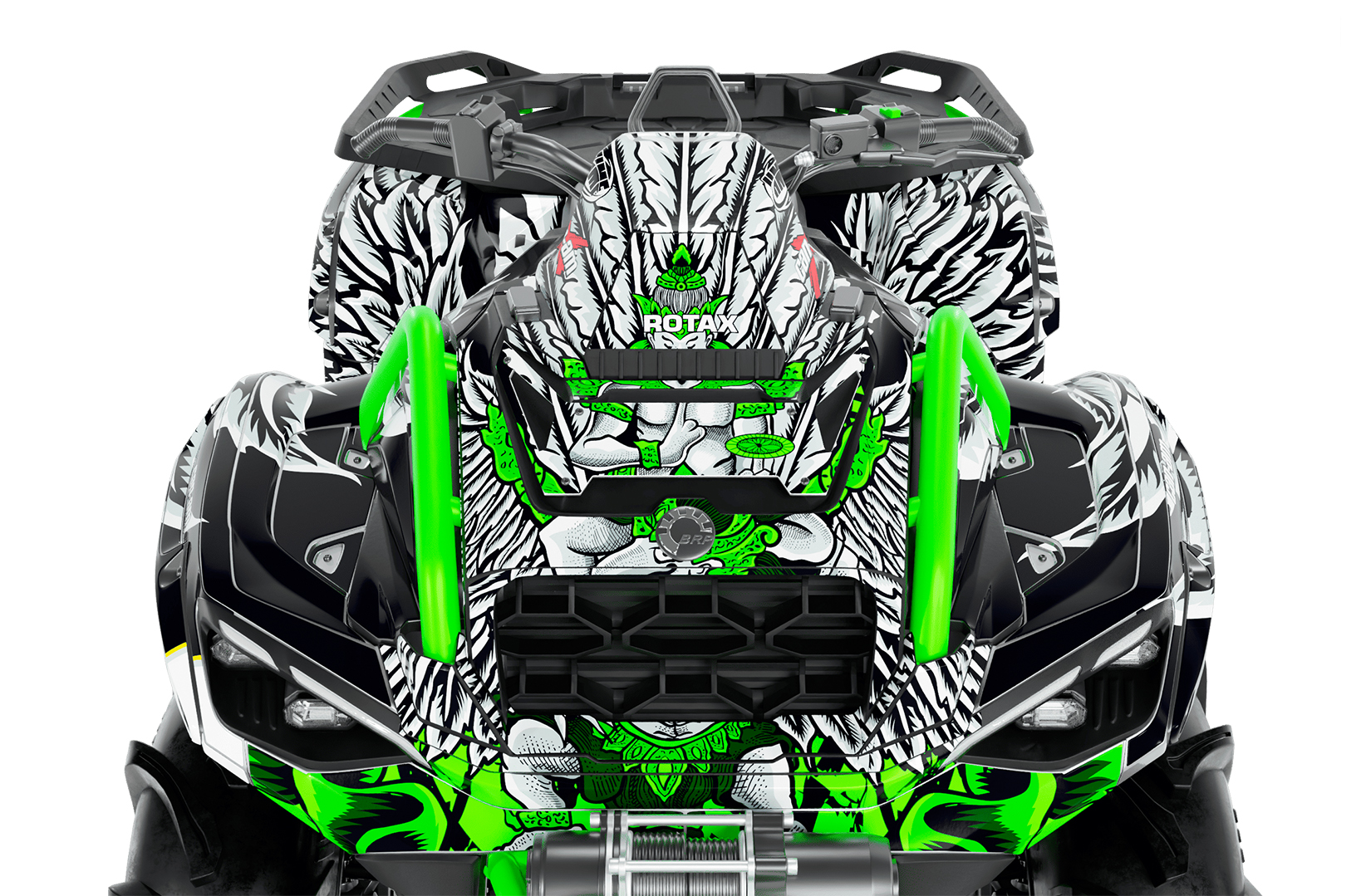 Наклейки CAN-AM Outlander G3 015_2