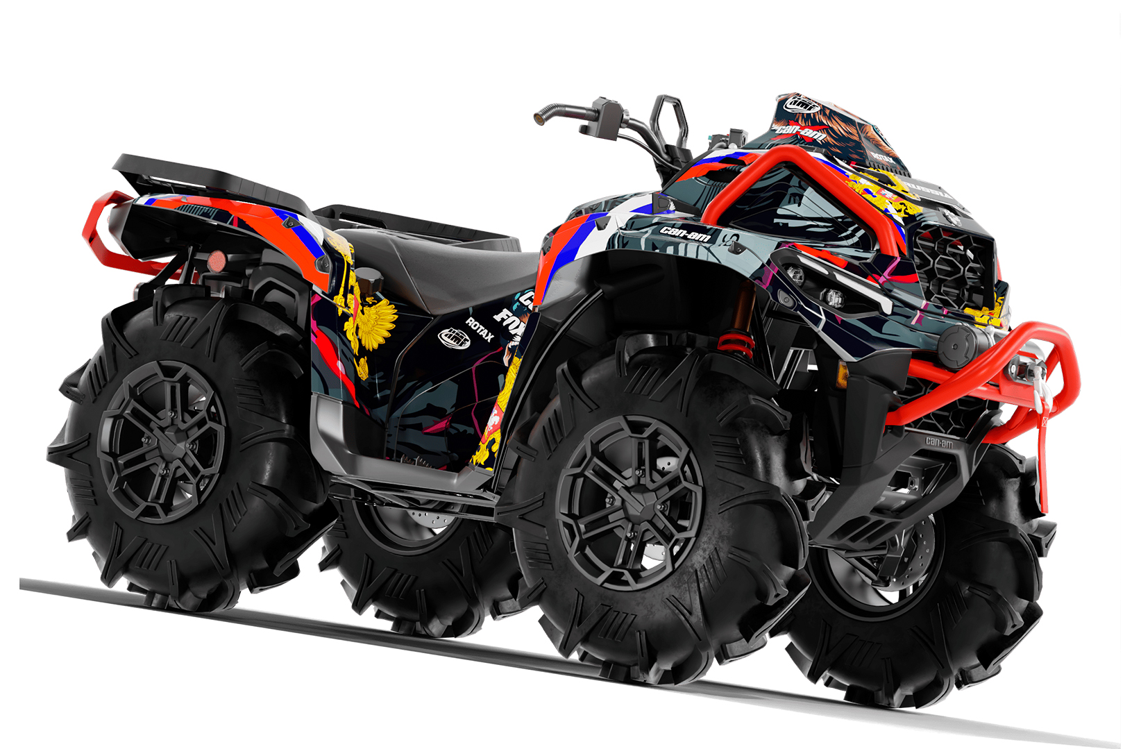 Наклейки CAN-AM Outlander G3 016_0