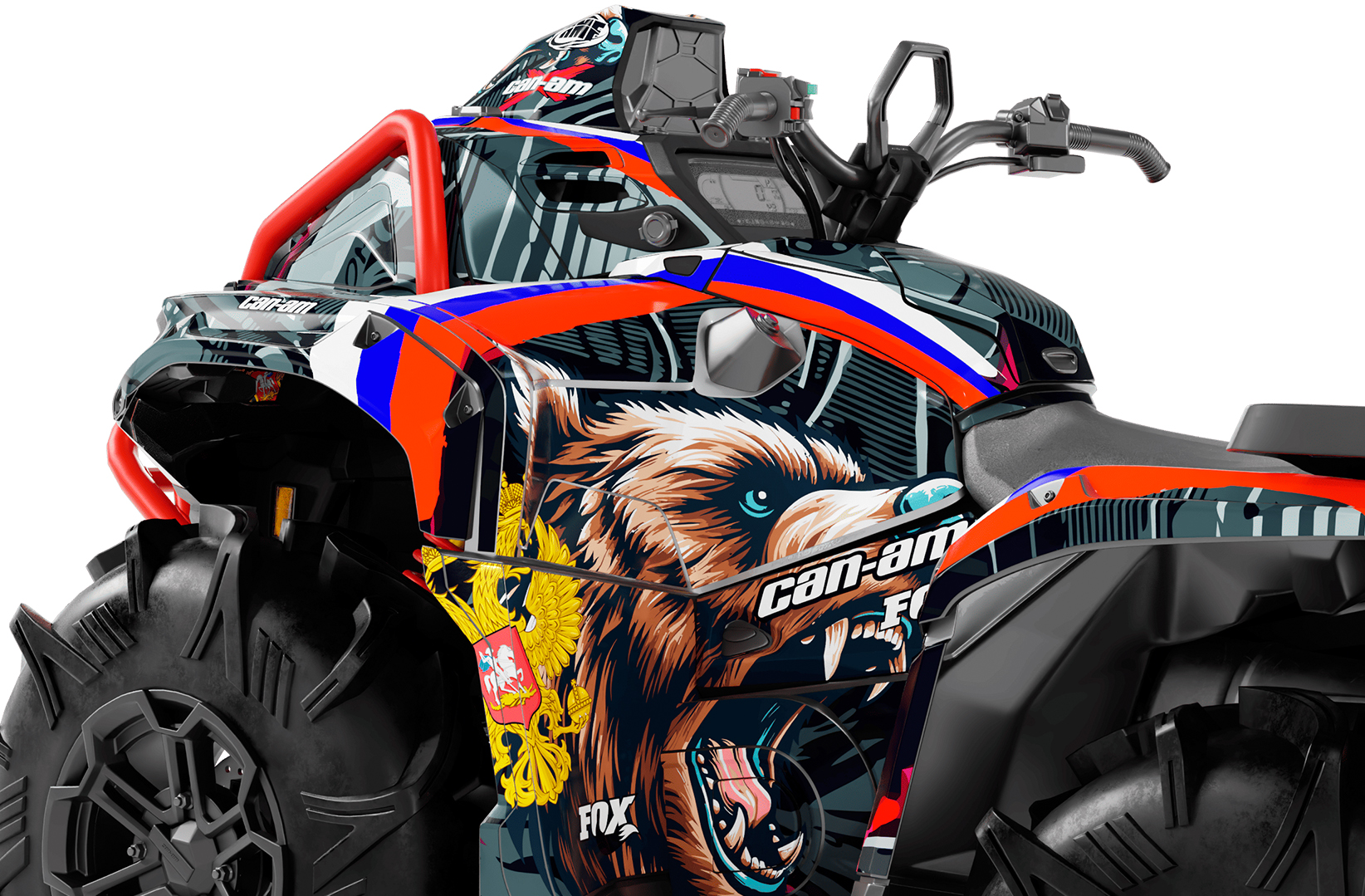 Наклейки CAN-AM Outlander G3 016_1