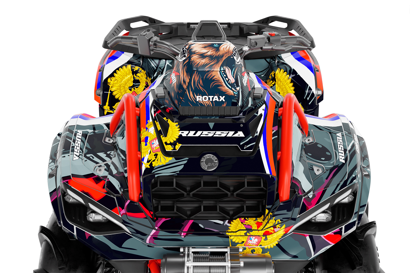 Наклейки CAN-AM Outlander G3 016_2