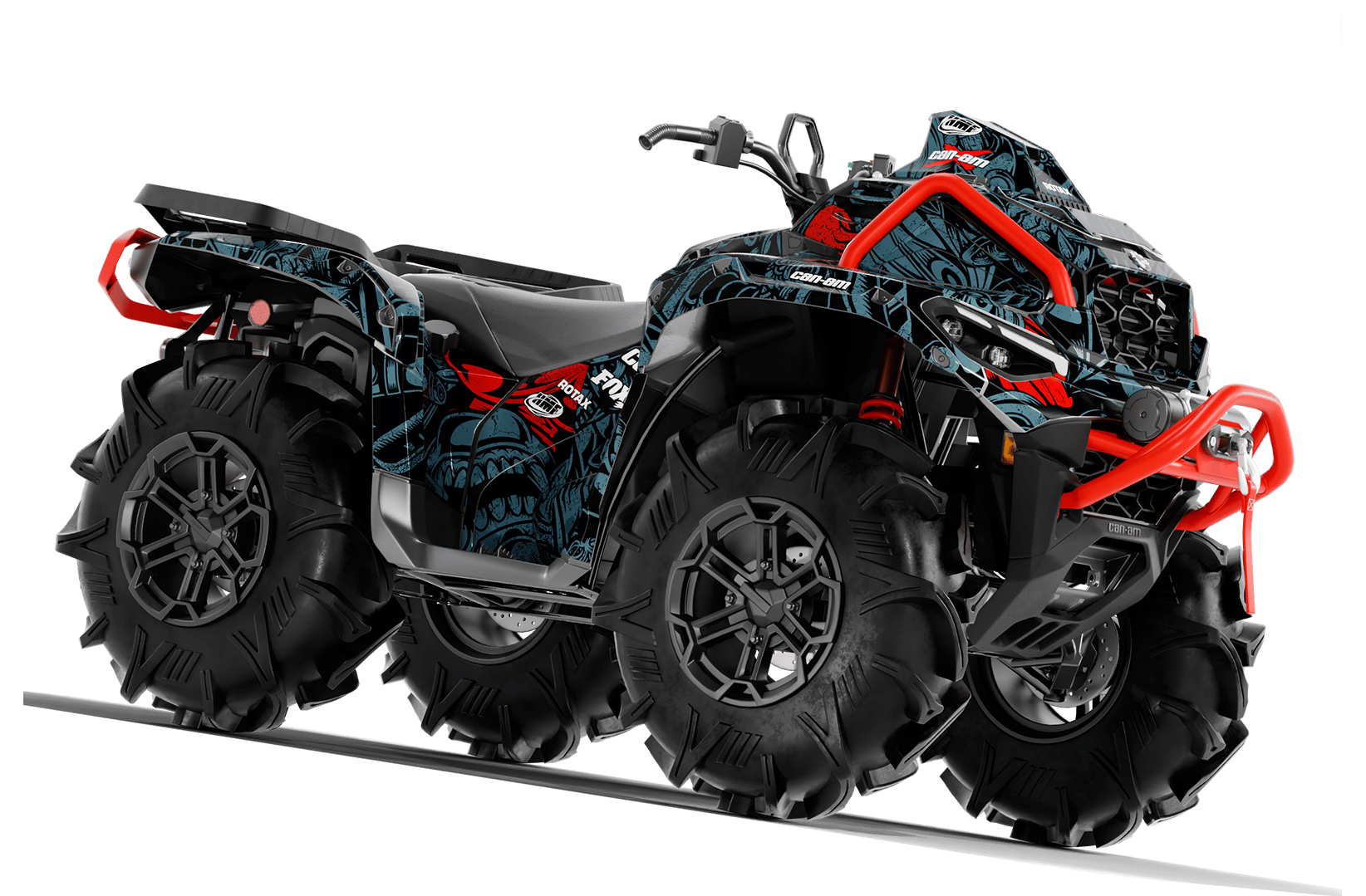 Наклейки CAN-AM Outlander G3 017_0