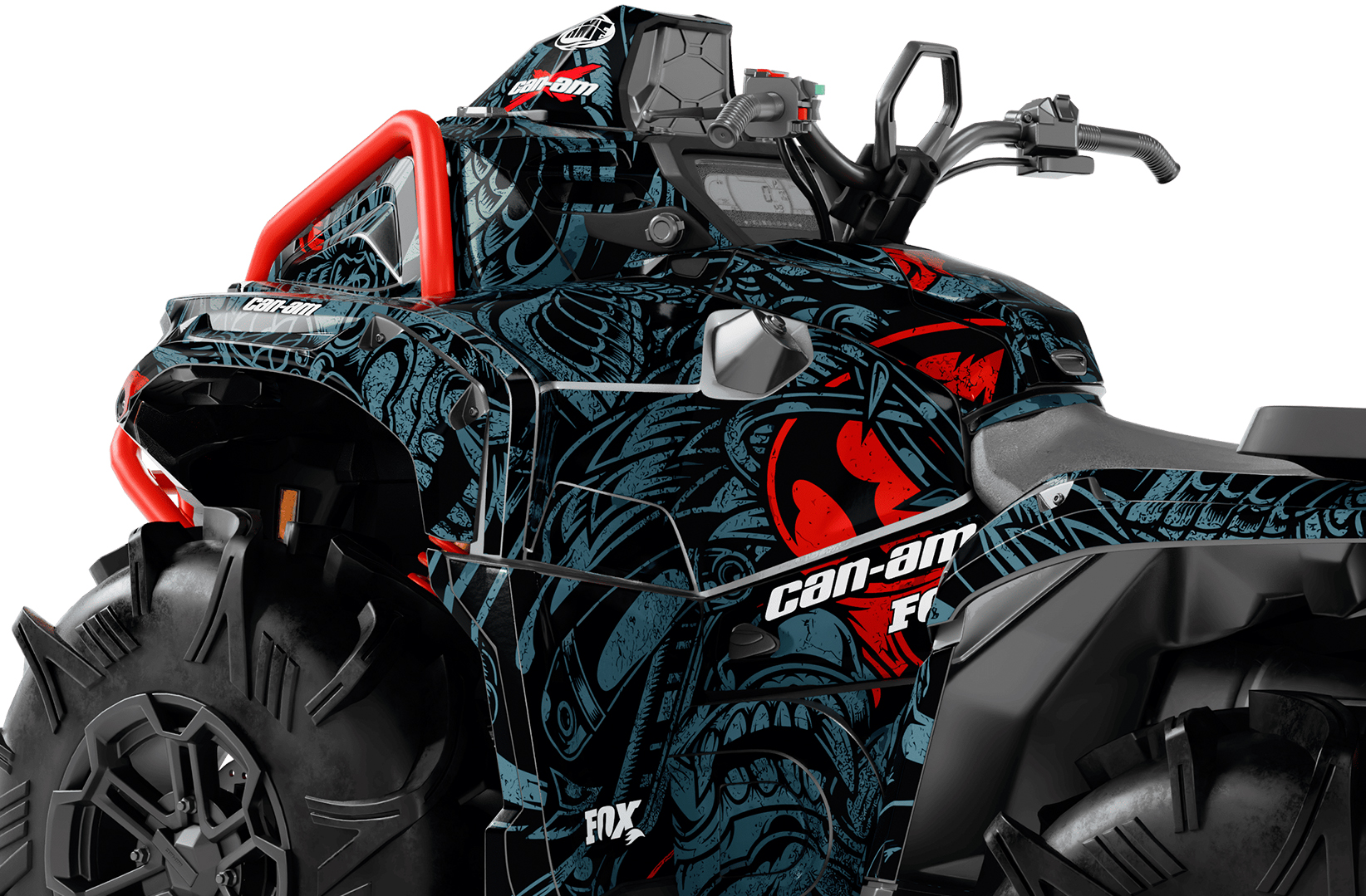 Наклейки CAN-AM Outlander G3 017_1