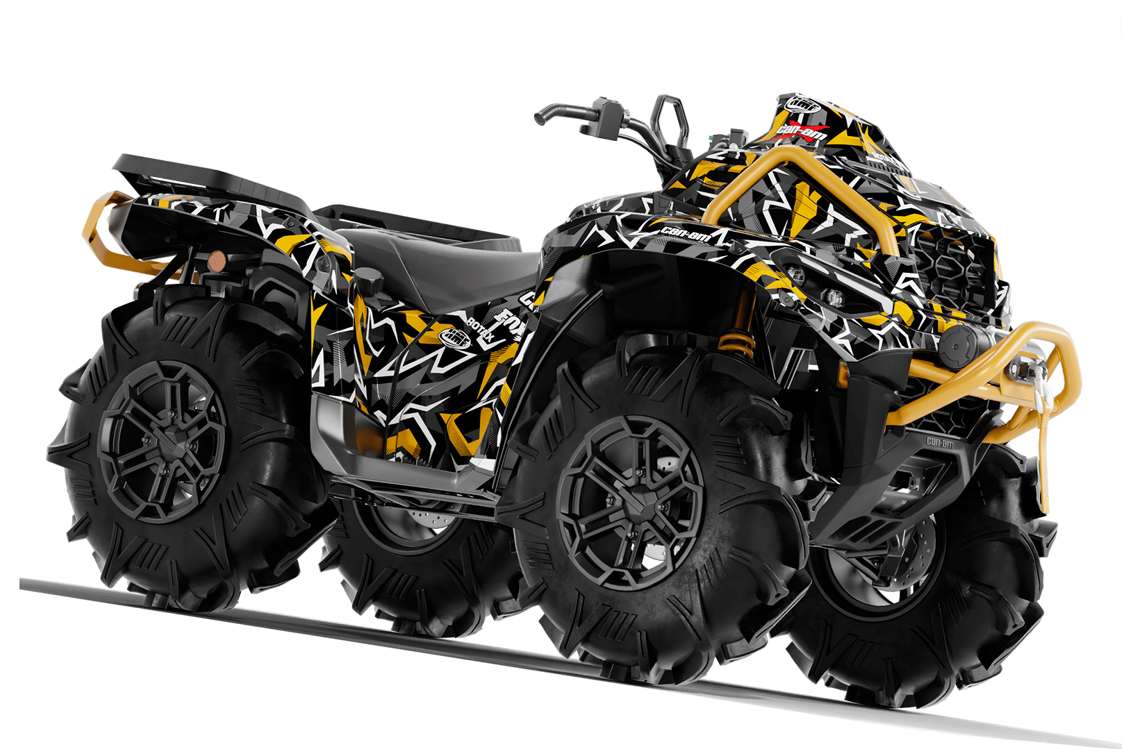 Наклейки CAN-AM Outlander G3 018_0