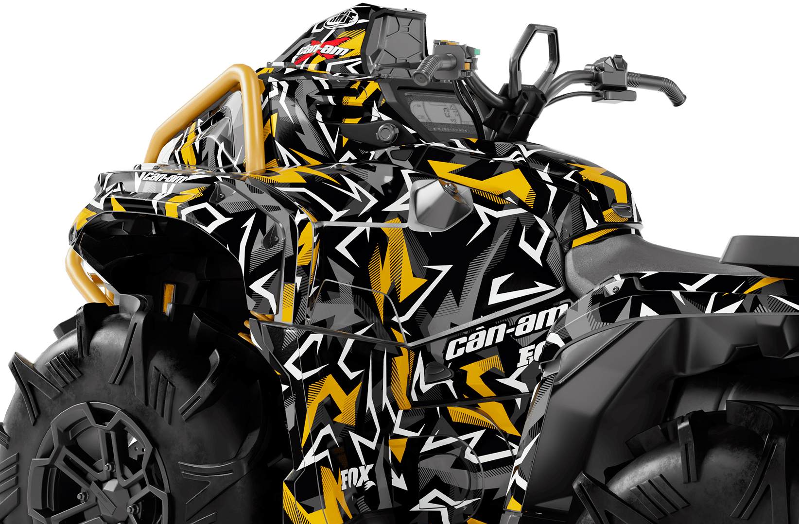 Наклейки CAN-AM Outlander G3 018_1