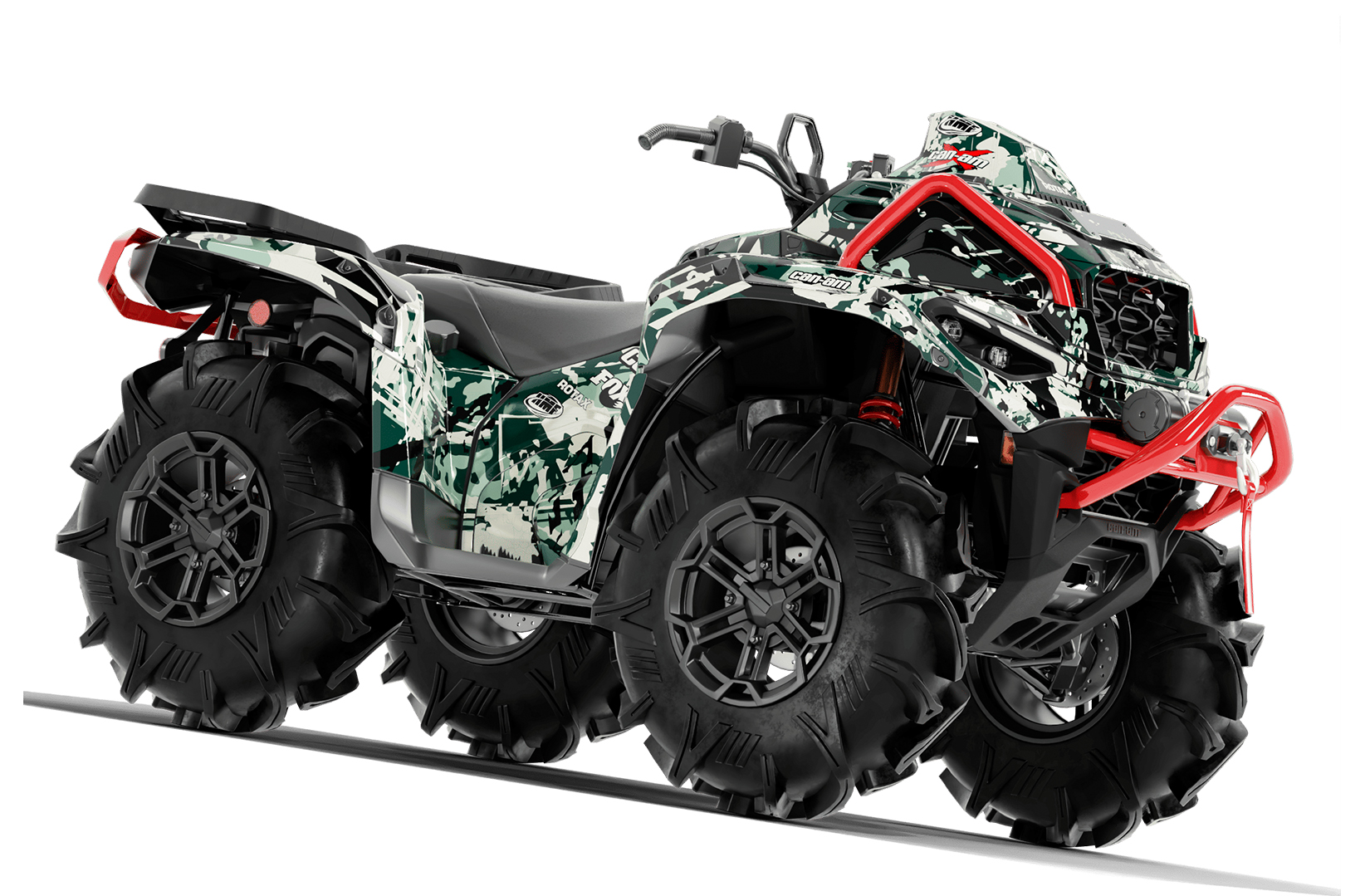 Наклейки CAN-AM Outlander G3 019_0