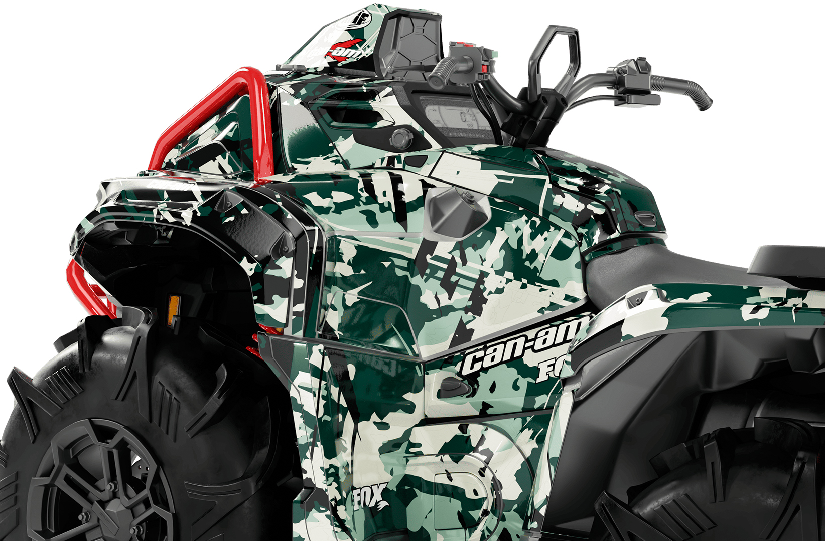 Наклейки CAN-AM Outlander G3 019_1