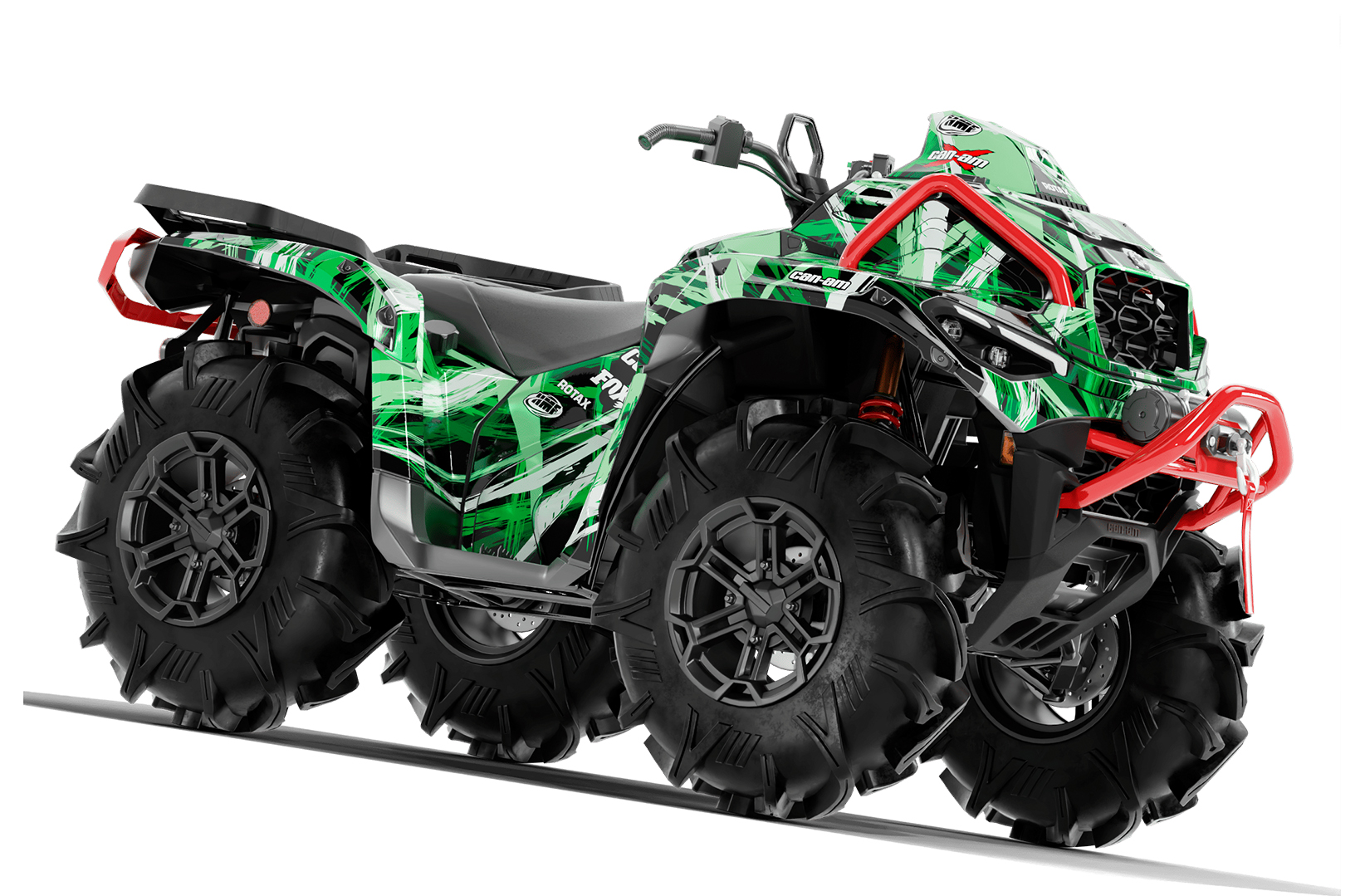 Наклейки CAN-AM Outlander G3 021_0