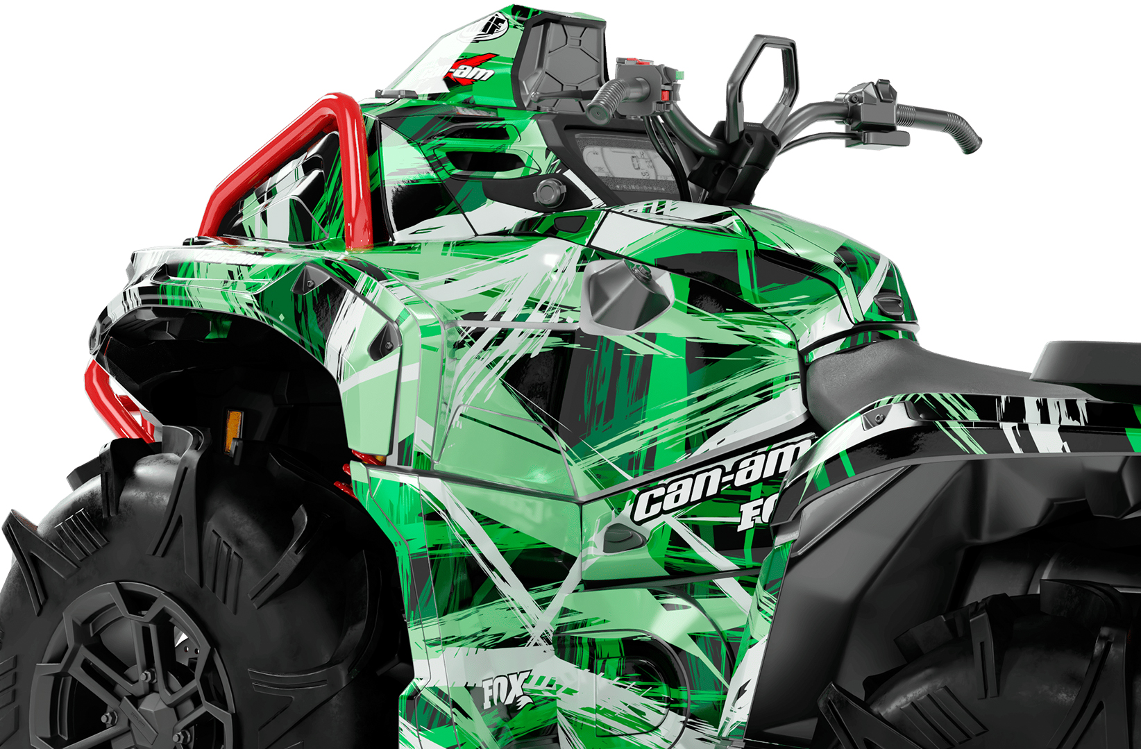 Наклейки CAN-AM Outlander G3 021_1