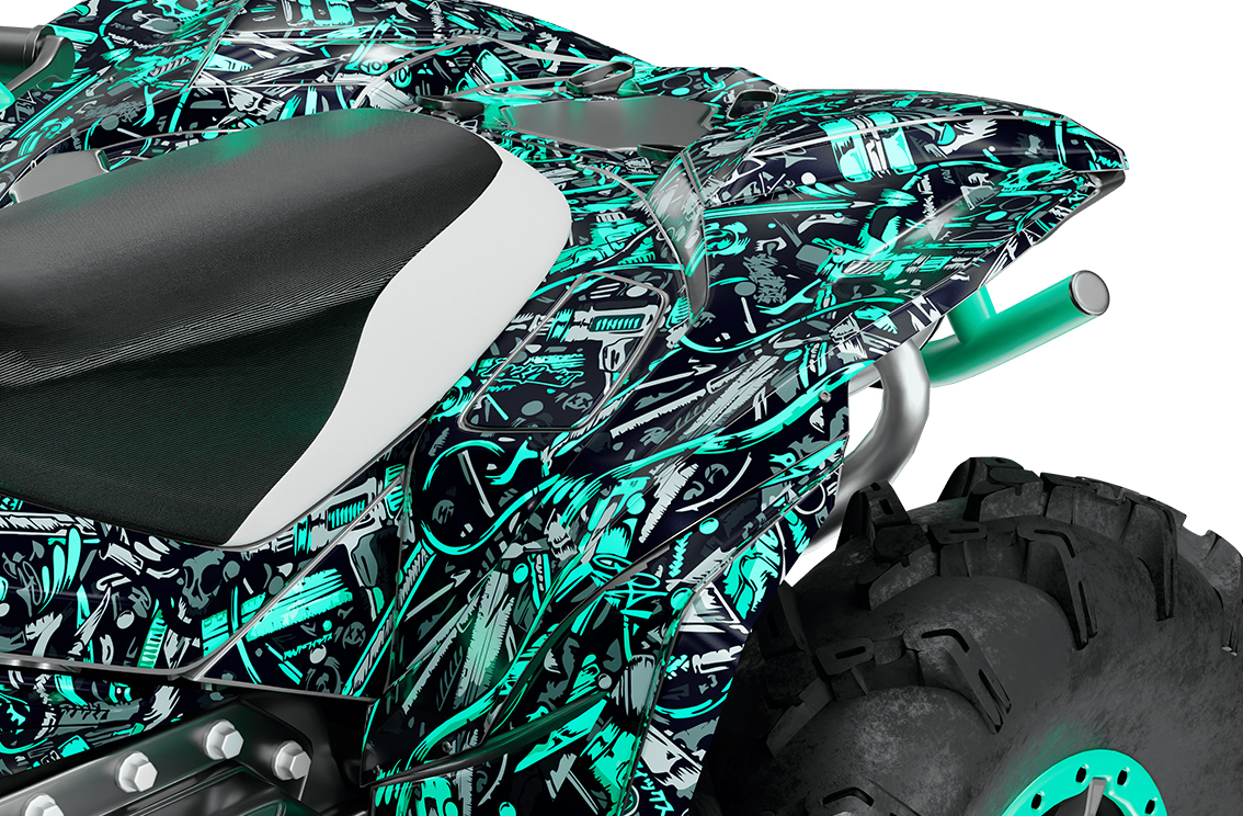 Наклейки CAN-AM RENEGADE 001_3