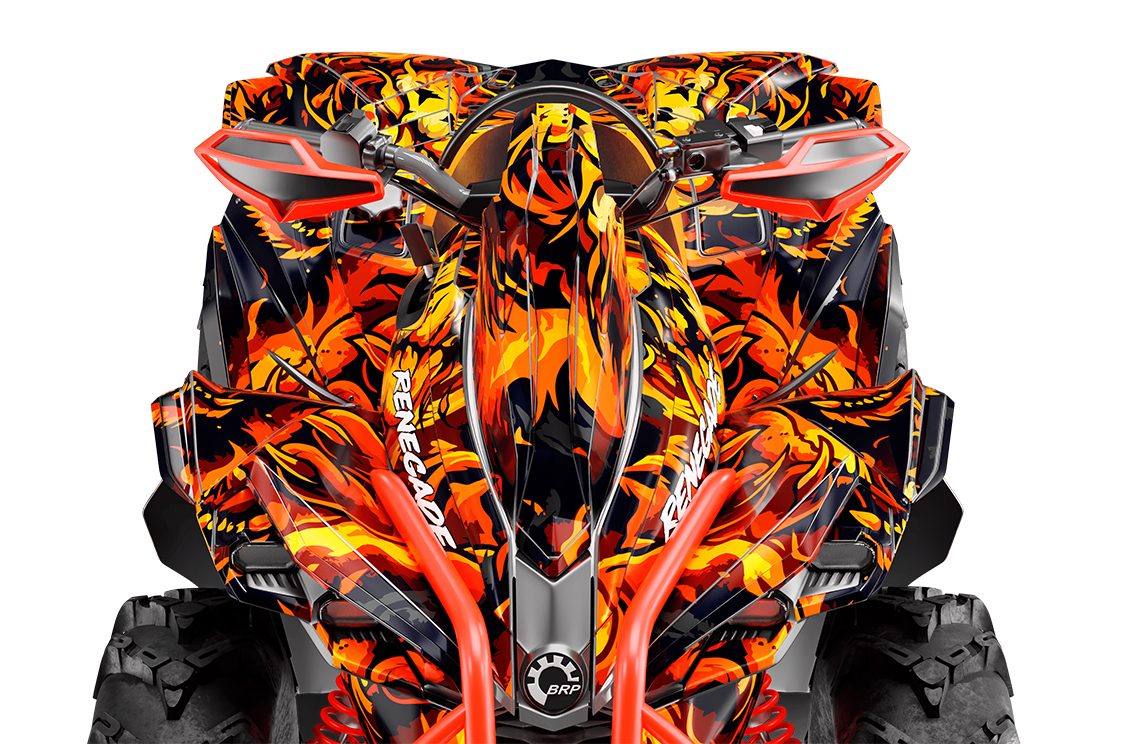 Наклейки CAN-AM RENEGADE 002_2