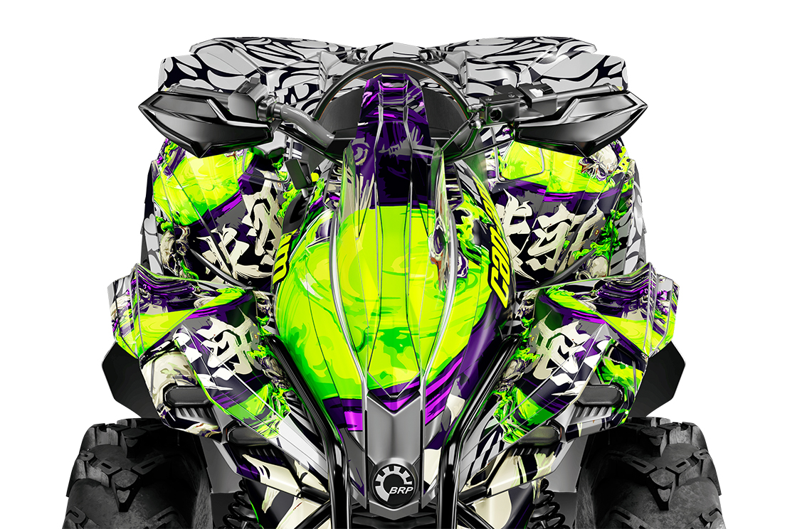 Наклейки CAN-AM RENEGADE 003_2
