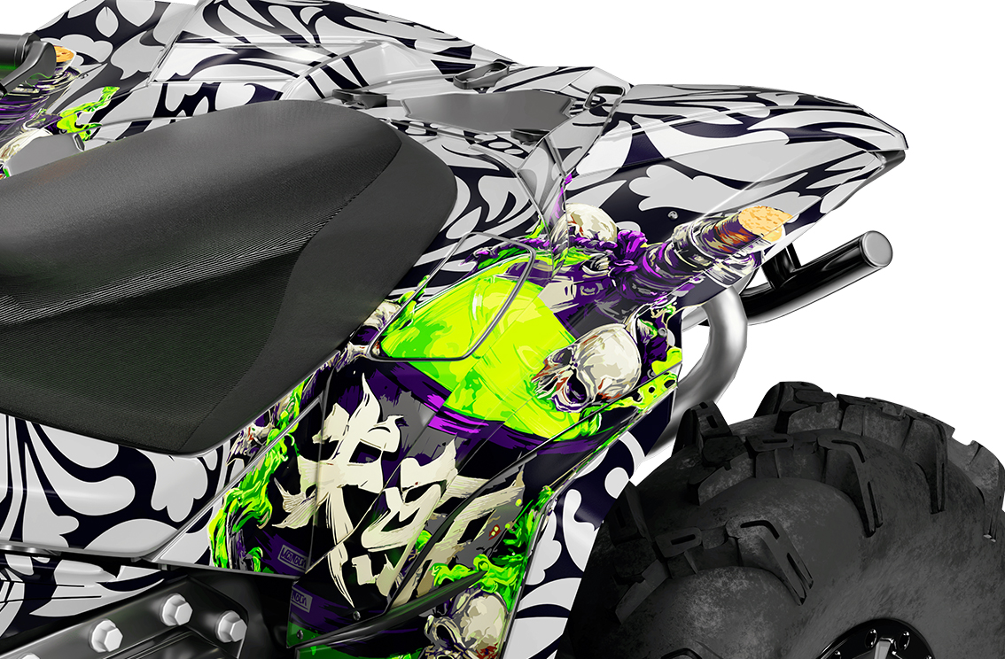 Наклейки CAN-AM RENEGADE 003_3